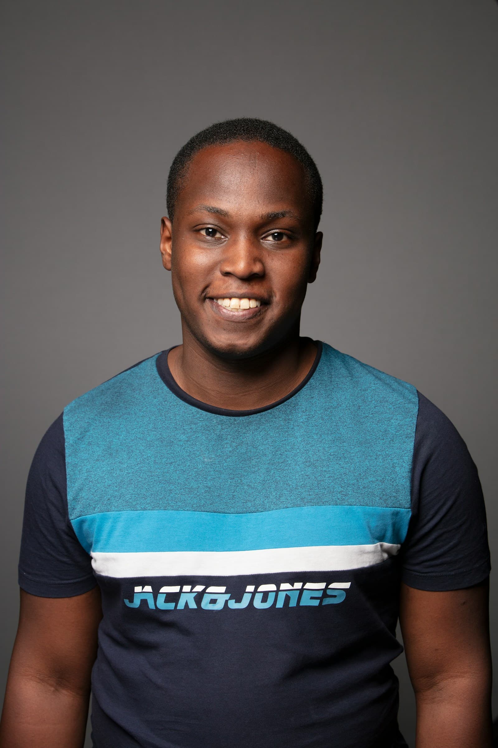 Smiling young man representing autonomy lead Malik Jones